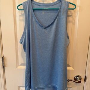 Reebok Women's Light Blue Tank Top